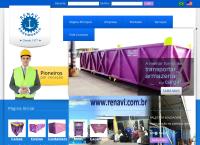 Site do Renavi Engenharia Ltda