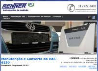 Site do Renner Instrumento de Mediçã