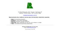 Site do Requipam Equipamentos Industriais Ltda