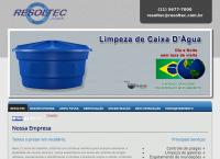 Site do Resoltec Desentupidora Comércio Ltda Me