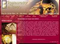 Site do Restaurador Do Tempo