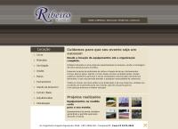 Site do Ribeiro Eventos Comércio e Serviços Ltda