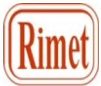 Rimet Empreendimentos Industriais e Comerciais S/a