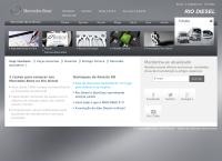 Site do Rio Diesel Veículos e Peças S/A