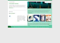 Site do Risotherm Refratários e Isolantes Térmicos Ltda