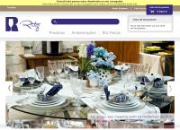 Site do Ritz Aluguel de Material Para Festas