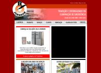 Site do R Johnson Indústria e Comércio Ltda