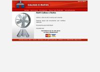 Site do R & m Calhas e Rufos