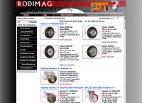 Site do Rodimag Equipamentos Industriais Ltda