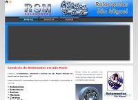Site do Rolamentos São Miguel Ltda