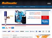 Site do Rollmatic Do Brasil Ltda