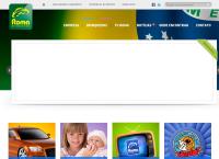 Site do Roma Jensen Comércio E Indústria Ltda
