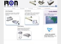 Site do Ron Micromecanica Ltda