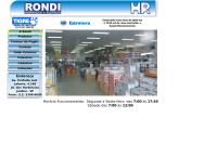 Site do Hidráulica Rondi