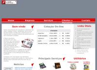 Site do Rossi Assessoria Contabil e Empresarial