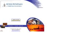 Site do Rossi Piovesan Corretora de Seguros Ltda