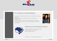 Site do Rota Transportes