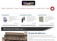 Site do Salto Luz Comércio Material Elétrico Ltda