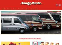 Site do Transportes Santa Maria Ltda