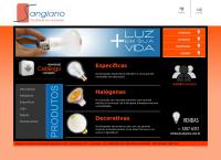 Site do Sangiano Comércio Importação e Exportação Ltda