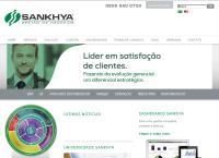 Site do Sankhya Gestão de Negócios