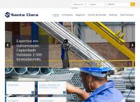 Site do Indústria Santa Clara S/a