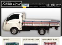 Site do Carroceria Santa Cruz Ltda Me