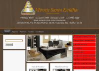 Site do Móveis Santa Eulália Ltda