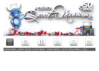 Site do A Química Santa Marina S/a