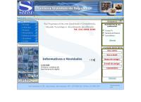 Site do Santana Sistema de Segurança Ltda