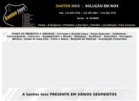 Site do Santinox Manufaturado de Inox