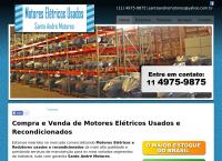 Site do Santo André Motores Elétricos Usados