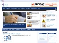 Site do Colégio São Jose