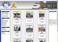 Site do Sarcon Consultoria Imóveis S/C Ltda