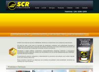 Site do Scr - Sinalização Comércio e Representações Ltda