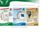 Site do Sectra Ltda