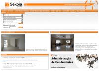 Site do Sekoia Imóveis Ltda