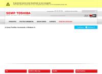Site do Semp Toshiba S/A