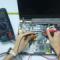Reballing-e-Troca-de-Chip