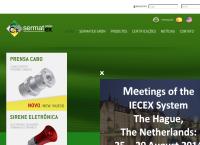 Site do Sermatex Grun Equipamentos Elétricos Ltda Epp