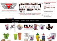 Site do Sertha Comércio De Brindes Ltda