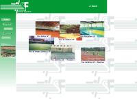 Site do Sf Quadras Esportivas Comercial Ltda