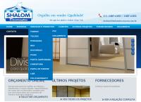 Site do Shalom Decorações
