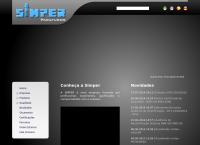 Site do Simper Indústria e Comércio Ltda
