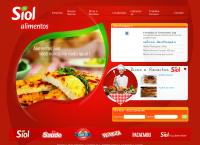 Site do Siol Alimentos Ltda