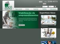 Site do Sisco Serviços de Engenharia Ltda