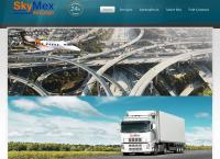 Site do Sky Mex Air Cargo