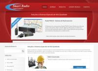 Site do Smart Rádio Sistemas Comunicação Ltda