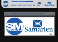 Site do Sm Resinas Brasil Ltda