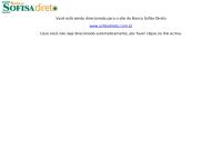 Site do Banco Sofisa S/a